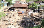 Kỳ Sơn sau 12 ngày xảy ra lũ quét: Mọi thứ còn ngổn ngang