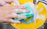 Đừng chủ quan, miếng bọt biển rửa bát nhà bạn cũng cần thay định kỳ