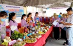 Tân Phước (Tiền Giang): 12 gian hàng khởi nghiệp tham gia "Ngày Hội văn hóa ẩm thực"