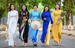Hỗ trợ các thủ tục để công nhận và ghi danh áo dài vào danh mục văn hóa phi vật thể quốc gia