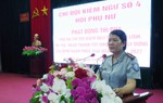 Mỗi hội viên, phụ nữ Chi đội kiểm ngư số 4 là trung tâm gắn kết yêu thương trong gia đình