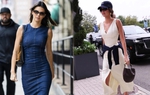 Kendall Jenner mặc đẹp vào mùa thu chỉ với 1 mẫu váy liền