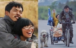 Chồng đạp xe đưa vợ bệnh nặng đi du lịch "bụi"