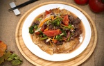 Làm phở bò xào giòn đổi món cho cả nhà 
