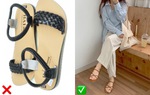 4 kiểu sandal không còn hợp xu hướng
