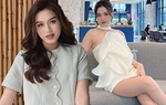 Sắp hết nhiệm kỳ, Đỗ Thị Hà ngày càng sành điệu