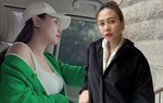 Đàm Thu Trang lên đồ đón thu 