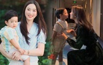 Con trai Đặng Thu Thảo 2 tuổi đã ăn mặc sành điệu