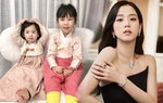 2 "công chúa" nhà mỹ nhân SM đều là "bản sao" lúc nhỏ của Jisoo (BLACKPINK)  