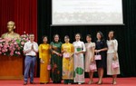 Hội Phụ nữ A05, A07 - Bộ Công an tổ chức mít tinh, sinh hoạt chuyên đề ngày 20/10