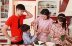 Nam vận động viên nổi tiếng tiết lộ bí quyết dạy con cực khéo