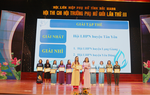 Bắc Giang: Hơn 18.000 hội viên phụ nữ tham gia thi tìm hiểu Nghị quyết Đại hội đại biểu Phụ nữ toàn quốc