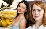 Nhiều sao thế giới dùng dầu oliu dưỡng da, dưỡng tóc