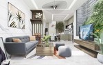 Thiết kế nhà 4 tầng cho gia đình 3 người theo phong cách tối giản 