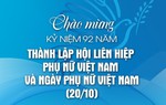 Báo Phụ nữ Việt Nam chúc mừng Ngày 20/10