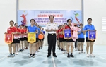 Phụ nữ Vùng 5 Hải quân: Trao 4 giải xuất sắc nhất cho vận động viên nữ thi đấu bóng chuyền hơi