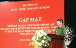 Phụ nữ cảnh sát cơ động "vượt nắng, thắng mưa" hoàn thành tốt nhiệm vụ