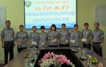 Lãnh đạo Chi đội Kiểm ngư số 4 lắng nghe nguyện vọng của chị em để tạo điều kiện giúp đỡ 