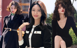 6 chiêu diện đồ đen không làm da xỉn màu, kém sang