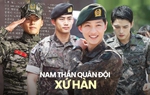 Dàn nam thần xứ Hàn nhập ngũ gây sốt mạng xã hội