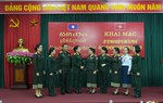 Tập huấn nghiệp vụ công tác phụ nữ cho cán bộ phụ nữ Quân đội nhân dân Lào