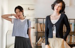 Tủ đồ mùa thu không thể thiếu áo len mỏng