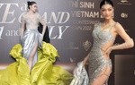 Lona Kiều Loan gây ấn tượng trên thảm đỏ