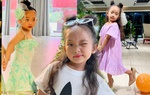 Khánh Thi không tiếc tiền đầu tư váy áo cho con gái