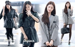 Jennie đụng độ Won Young tại sân bay đi dự Paris Fashion Week