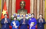 Lãnh đạo Đảng, Nhà nước gặp mặt các nữ Đại biểu Quốc hội nhân ngày Phụ nữ Việt Nam 20/10
