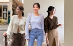 Mặc áo len mỏng theo 10 cách trẻ trung