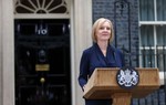 Thủ tướng Anh Liz Truss thông báo từ chức sau 6 tuần tại vị