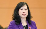 Chính phủ có thêm nữ bộ  trưởng