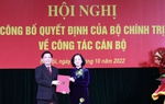 Điều động ông Nguyễn Văn Thể làm Bí thư Đảng ủy Khối các cơ quan Trung ương