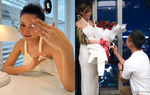 Á hậu Mâu Thủy bất ngờ thông báo "lên chức" mẹ bỉm