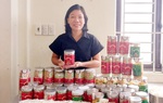 Tưởng làm bánh chỉ để đi qua mùa dịch rồi thành bà chủ phân phối cho các siêu thị lớn