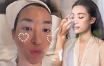 Đỗ Mỹ Linh trước giờ lên lễ đường: Tranh thủ tút tát nhan sắc để diện mạo hoàn hảo nhất