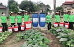 Bắc Ninh: Nhân rộng mô hình phân loại, xử lý rác hữu cơ bằng men vi sinh