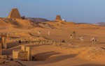 Bí mật trên sa mạc Sudan: Kim tự tháp của các vị vua Kushite