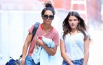 Mẹ đơn thân Katie Holmes tiết lộ cách nuôi dạy con đáng nể 