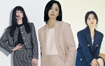 Song Hye Kyo diện mãi một kiểu áo vẫn ghi điểm