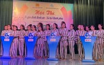 Bình Định: Hội thi “Vì Gia đình bình an - Xã hội hạnh phúc” cho nữ phạm nhân
