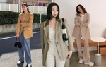10 công thức diện blazer và quần âu dành cho nàng công sở