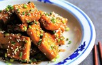 Đậu phụ chua ngọt - Hấp dẫn từ hình thức tới hương vị