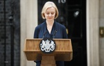 Thủ tướng Anh Liz Truss có bài phát biểu cuối cùng trước khi từ chức