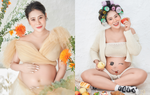 Hồ Bích Trâm mang bầu 7 tháng, tiết lộ tăng 16kg 
