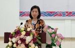 Nâng cao kiến thức về bình đẳng giới trong truyền thông cộng đồng cho cán bộ Hội 11 tỉnh miền Trung - Tây Nguyên