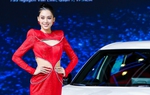 Lệ Quyên và dàn Hoa hậu đổ bộ Triển lãm ô tô Việt Nam 2022