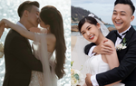Hoa hậu Lê Âu Ngân Anh khoe ảnh cưới ngọt ngào, hé lộ ngày kết hôn 