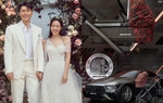 Hyun Bin sắm xe đẩy đắt tiền cho con đầu lòng